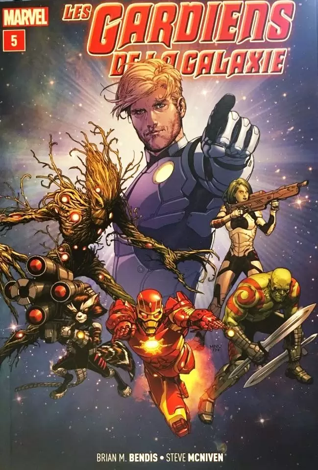 Collection Marvel - Moustique - Les Gardiens de la Galaxie : Les Avengers cosmiques