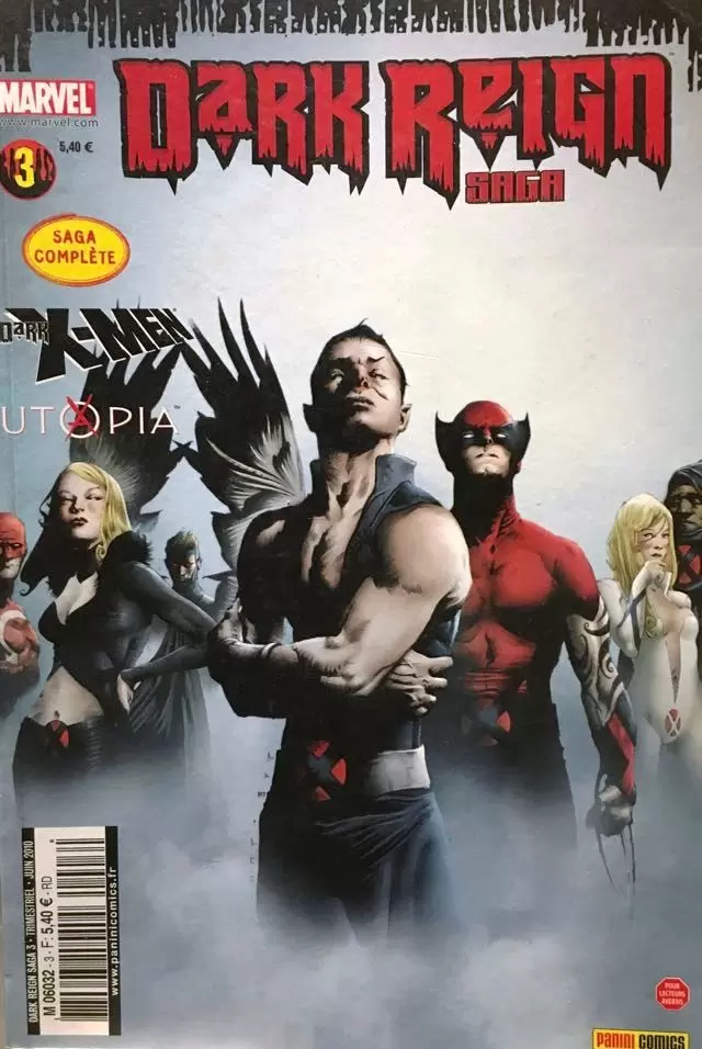 Dark Reign (Panini Comics) - X-Men Noirs