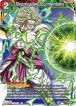 Dragon Ball Super Carte Promo FR - Représailles tourmentées