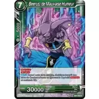 Beerus, de Mauvaise Humeur