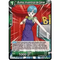 Bulma, Inventrice de Génie