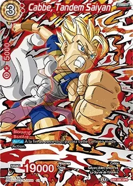 Dragon Brawl [DB1] - Cabbe, Tandem Saiyan