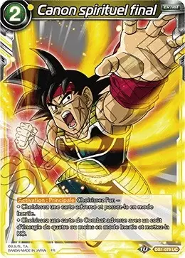 Dragon Brawl [DB1] - Canon spirituel final