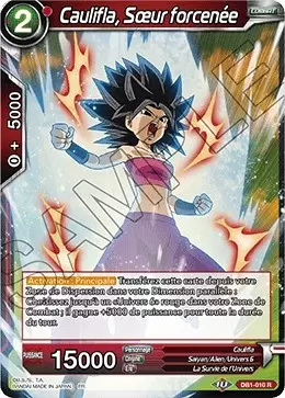 Dragon Brawl [DB1] - Caulifla, Soeur forcenée
