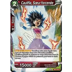 Caulifla, Soeur forcenée