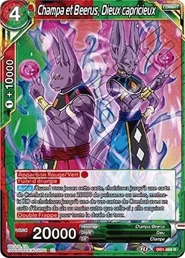 Dragon Brawl [DB1] - Champa et Beerus, Dieux capricieux