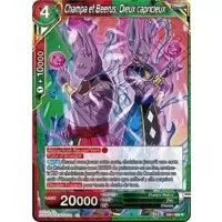 Champa et Beerus, Dieux capricieux
