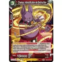 Champa, Intensification de Destruction