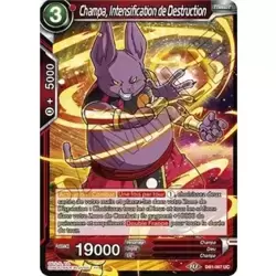 Champa, Intensification de Destruction