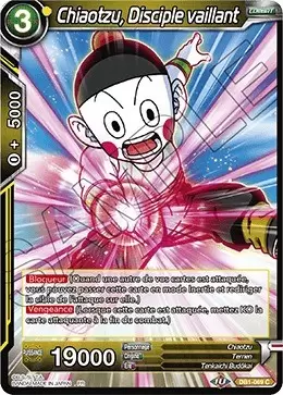 Dragon Brawl [DB1] - Chiaotzu, Disciple vaillant