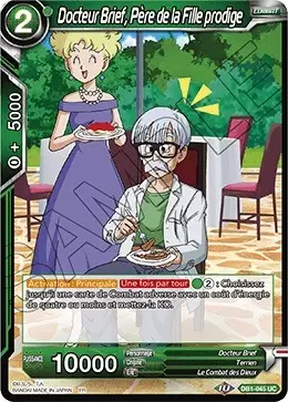 Dragon Brawl [DB1] - Docteur Brief, Père de la Fille prodige