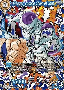 Dragon Brawl [DB1] - Freezer, comme Chien et Chat