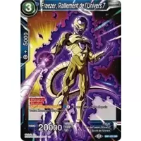 Freezer, Ralliement de l'Univers 7