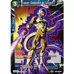 Freezer, Ralliement de l'Univers 7