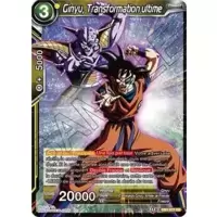 Ginyu, Transformation ultime