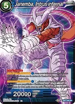Dragon Brawl [DB1] - Janemba, Intrus infernal