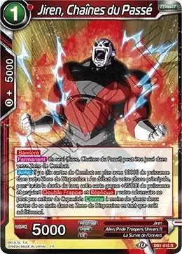 Dragon Brawl [DB1] - Jiren, Chaînes du Passé