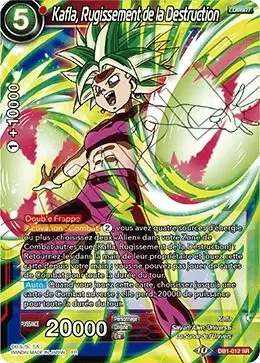 Dragon Brawl [DB1] - Kafla, Rugissement de la Destruction