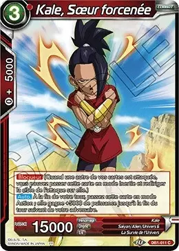 Dragon Brawl [DB1] - Kale, Soeur forcenée