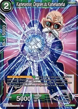 Namekian Surge [EX10] - Kamesennin, Origines du Kamehameha
