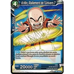 Krillin, Ralliement de l'Univers 7