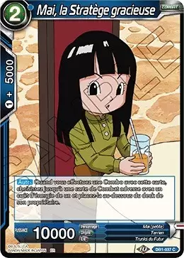 Dragon Brawl [DB1] - Mai, la Stratège gracieuse