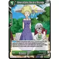Maman de Bulma, Mère de la Fille prodige