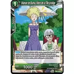 Maman de Bulma, Mère de la Fille prodige