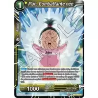 Pan, Combattante née