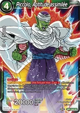 Dragon Brawl [DB1] - Piccolo, Aptitude assimilée