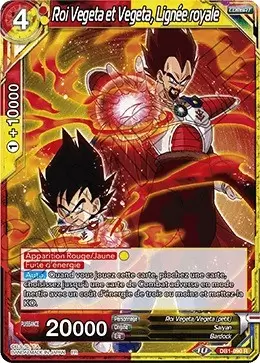 Dragon Brawl [DB1] - Roi Vegeta et Vegeta, Lignée royale