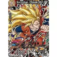 Son Gohan, l'Équipe SS3