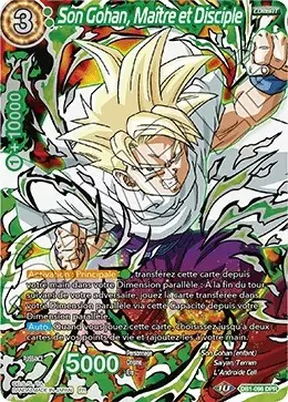 Dragon Brawl [DB1] - Son Gohan, Maître et Disciple