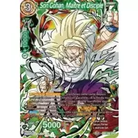 Son Gohan, Maître et Disciple