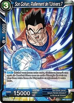 Dragon Brawl [DB1] - Son Gohan, Ralliement de l\'Univers 7