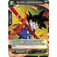 Son Goku, Avancée décisive