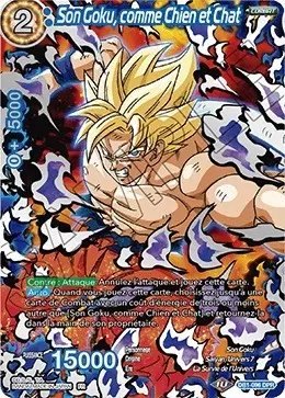 Dragon Brawl [DB1] - Son Goku, comme Chien et Chat