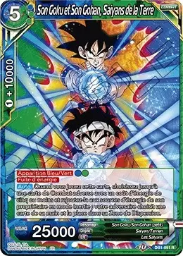 Dragon Brawl [DB1] - Son Goku et Son Gohan, Saiyans de la Terre