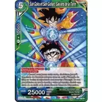 Son Goku et Son Gohan, Saiyans de la Terre