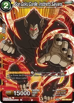 Dragon Brawl [DB1] - Son Goku Gorille, Instincts Saiyans