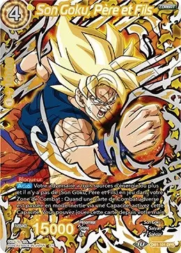 Dragon Brawl [DB1] - Son Goku, Père et Fils