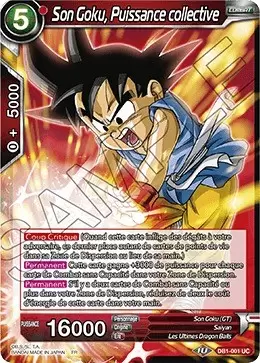 Dragon Brawl [DB1] - Son Goku, Puissance collective