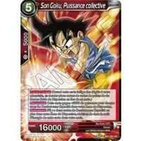 Son Goku, Puissance collective