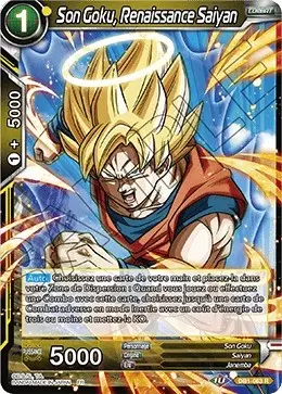Dragon Brawl [DB1] - Son Goku, Renaissance Saiyan