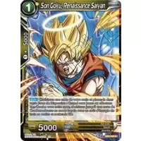 Son Goku, Renaissance Saiyan