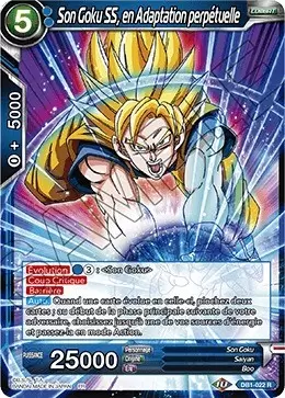 Dragon Brawl [DB1] - Son Goku SS, en Adaptation perpétuelle