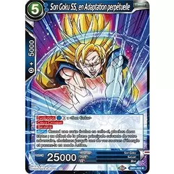 Son Goku SS, en Adaptation perpétuelle