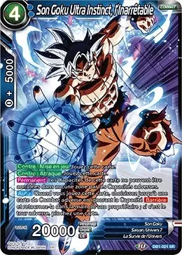Dragon Brawl [DB1] - Son Goku Ultra Instinct, l\'Inarrêtable