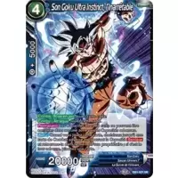 Son Goku Ultra Instinct, l'Inarrêtable