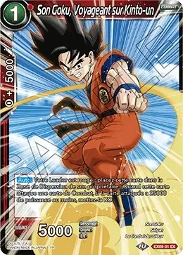 Saiyan Surge [EX09] - Son Goku, Voyageant sur Kinto-un